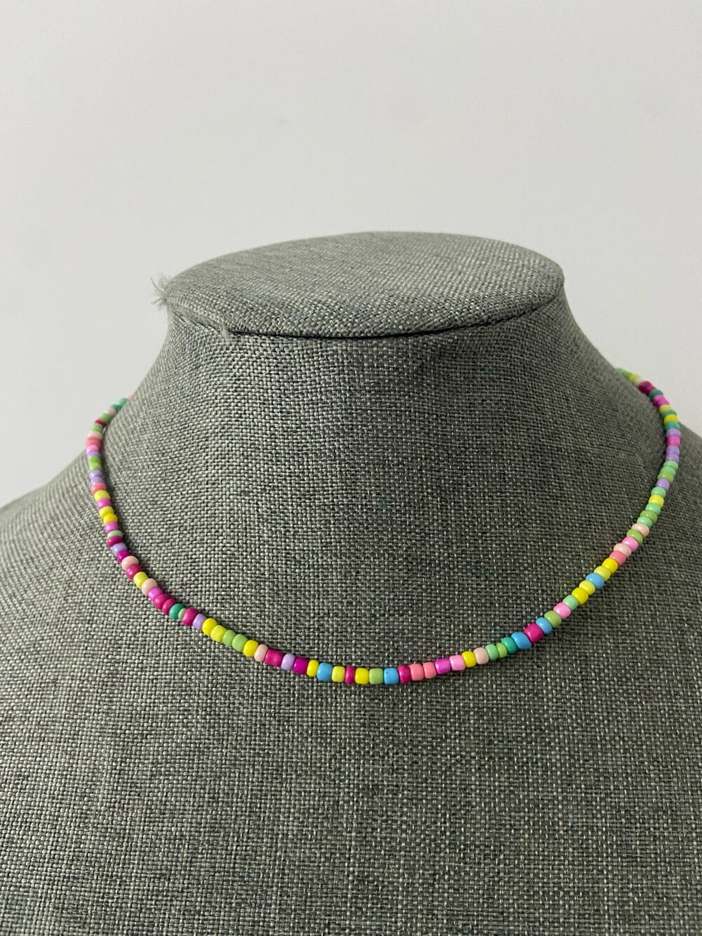 childrens bead necklace